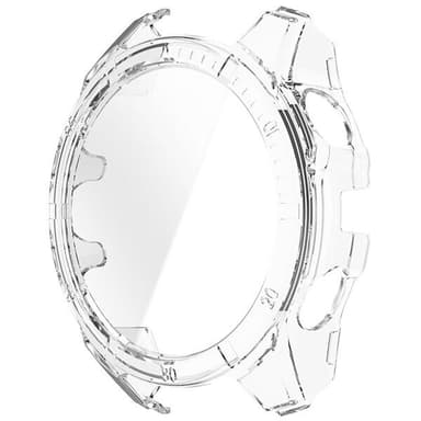 Beskyttelsesskal med skærmbeskyttelse til Garmin Fenix 8 47mm