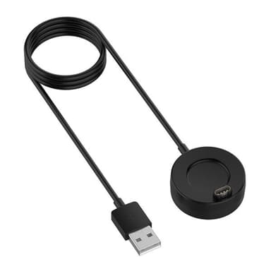 Opladningsstativ til garmin fenix 8 med usb-diskbase og 1 meter kabel