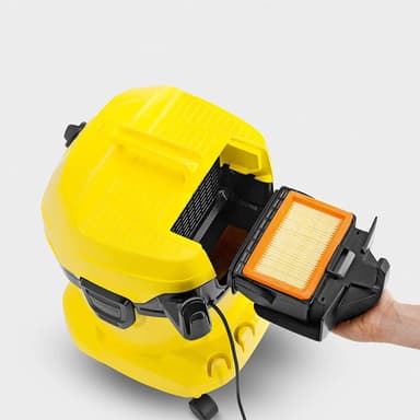 HEPA-filter til Kärcher WD4/WD5/WD6/MV4/MV5/MV6