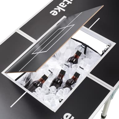 Beer Pong bord Cancun - sort