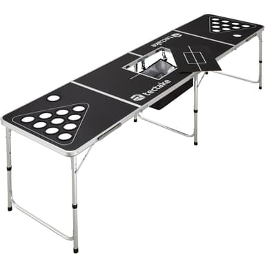Beer Pong bord Cancun - sort