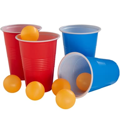 Beer Pong bord Cancun - sort