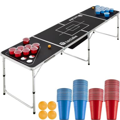 Beer Pong bord Cancun - sort