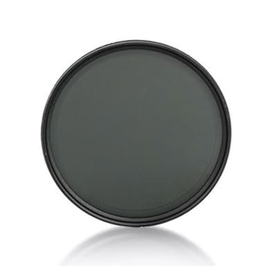 Neutral Density Filter Lens Filter Velegnet til DSLR-kamera Sort 58 mm