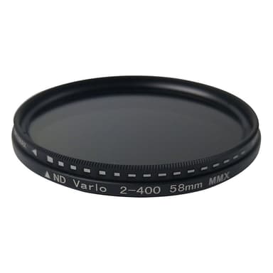 Neutral Density Filter Lens Filter Velegnet til DSLR-kamera Sort 58 mm