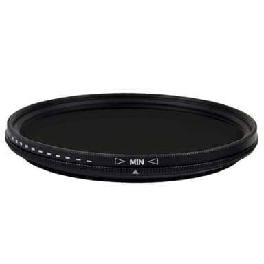Neutral Density Filter Lens Filter Velegnet til DSLR-kamera Sort 58 mm