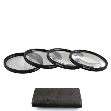 Neutral Density Filter Lens Filter Velegnet til DSLR-kamera Sort 58 mm