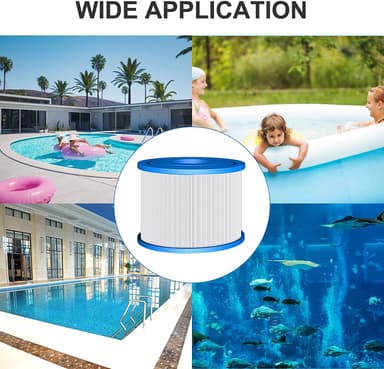 Poolfilter til Bestway Lay-Z-Spa Poolfilter 2 Pack