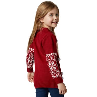 Julesweater Rudolf Rensdyr til børn - 128 (7-8y)