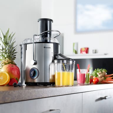 Saftpresser 500W - sølv