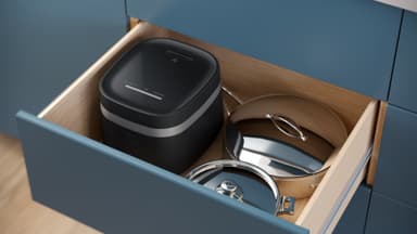 Philips 3000 Series riskoger HD3091/80 (sort)