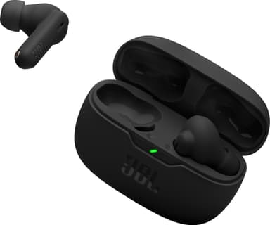 JBL Wave Beam 2 true wireless in-ear høretelefoner (sort)