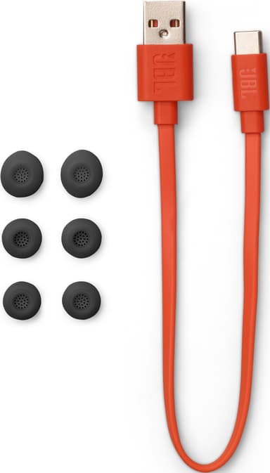 JBL Wave Beam 2 true wireless in-ear høretelefoner (sort)