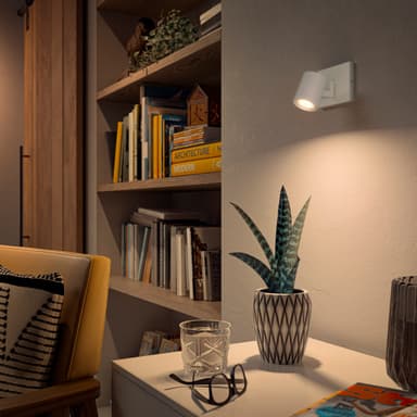 Philips Hue Runner enkelt spotlys 4,2W GU10 (hvid)