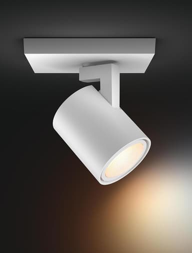 Philips Hue Runner enkelt spotlys 4,2W GU10 (hvid)