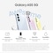 Samsung Galaxy A55 5G smartphone 8/256GB (lyseblå)