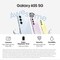 Samsung Galaxy A55 5G smartphone 8/256GB (lilla)