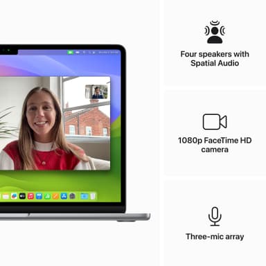 MacBook Air 13 M3 8/256GB (Space Gray)