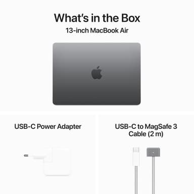 MacBook Air 13 M3 8/256GB (Space Gray)
