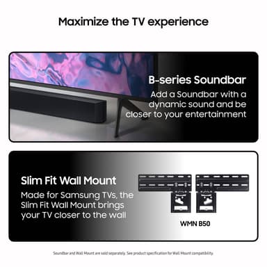 Samsung 43" DU8075 4K Smart TV (2024)