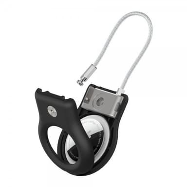 Belkin AirTag Holder Secure Holder with Wire Cable Sort