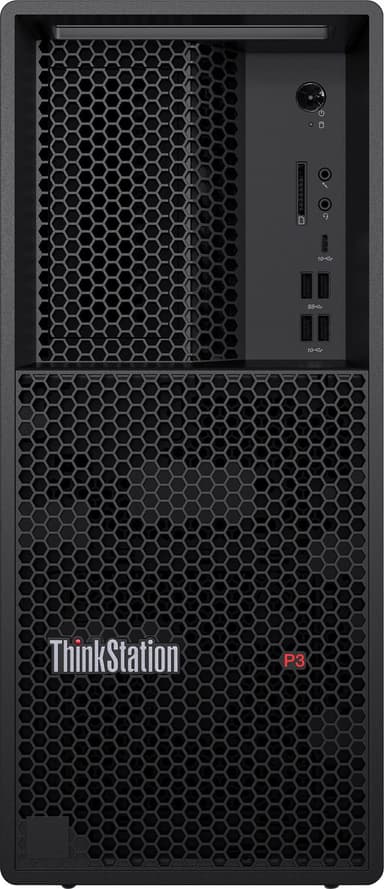 Lenovo ThinkStation P3 arbejdsstation 30GS003NMT (sort)