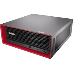 Lenovo ThinkStation P5 arbejdsstation 30GA000KMT (sort/rød)