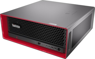 Lenovo ThinkStation P5 arbejdsstation 30GA000KMT (sort/rød)