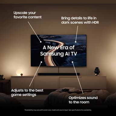 Samsung 85" QN90D 4K Neo QLED Mini LED Smart TV (2024)