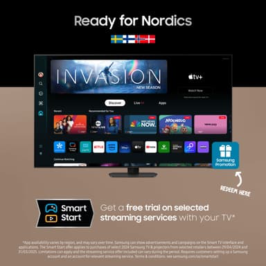 Samsung 85" QN90D 4K Neo QLED Mini LED Smart TV (2024)