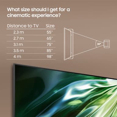 Samsung 85" QN90D 4K Neo QLED Mini LED Smart TV (2024)