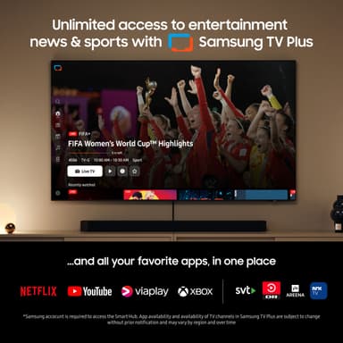 Samsung 85" QN90D 4K Neo QLED Mini LED Smart TV (2024)