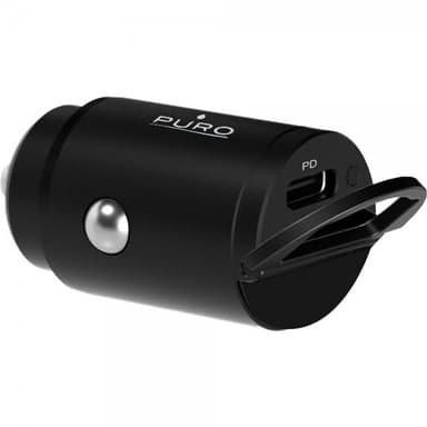 Puro Biloplader Bullet Car Charger 20W