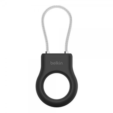 Belkin AirTag Holder Secure Holder with Wire Cable Sort