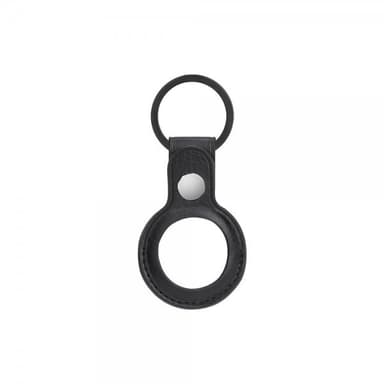 Onsala Apple AirTag Holder Kunstlæder Sort