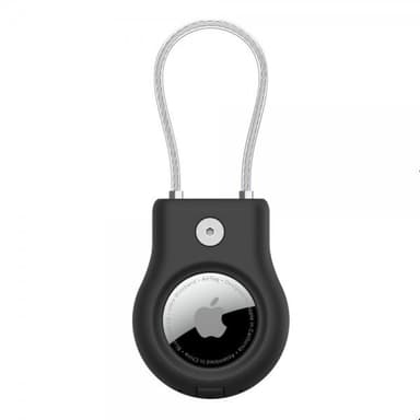 Belkin AirTag Holder Secure Holder with Wire Cable Sort