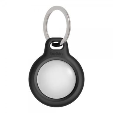 Belkin AirTag Holder Secure Holder with Keyring 4-pak Sort