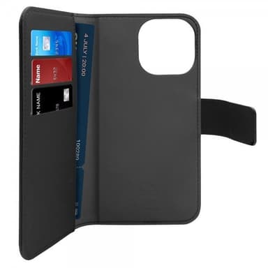 Puro iPhone 14 Pro Max Etui Detachable MagSafe Wallet Case Sort