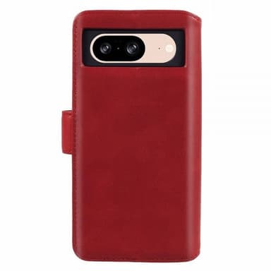 Nordic Covers Google Pixel 8 Etui Essential Leather Poppy Red