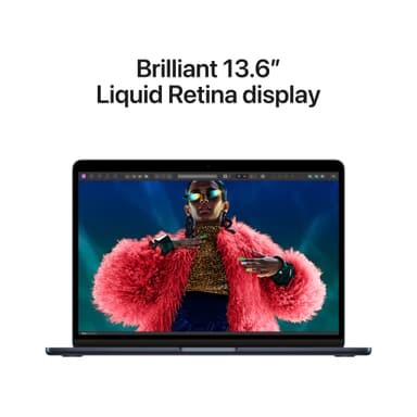 MacBook Air 13 M3 16/1000GB (midnat)