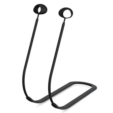 Silikonesnor Neckband Samsung Galaxy Buds 2 - Sort