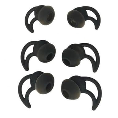 Ørepuder 6-pak Bose QuietComfort 20 - Sort