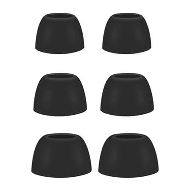 Ørepuder 6-pak Soundpeats Mini Pro - Sort