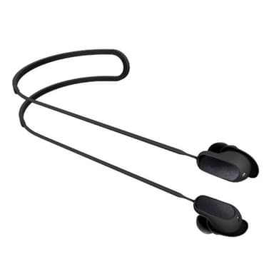 Silikonesnor Neckband Bose QuietComfort Earbuds II - Sort