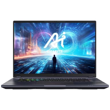 Gigabyte AORUS 16X ASG i7-14HX/16/1TB/4070/165 bærbar gaming computer