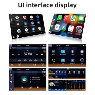 5"" Car Play Car Stereo Mobile Connection Bluetooth MP5-afspiller