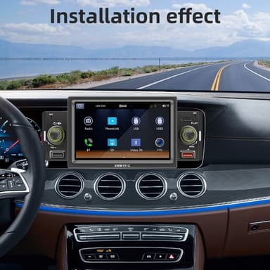 5"" Car Play Car Stereo Mobile Connection Bluetooth MP5-afspiller