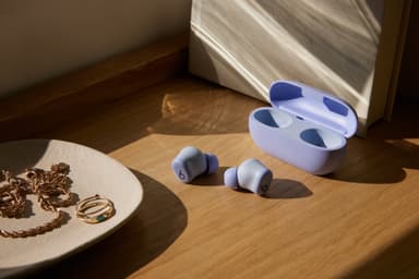 Beats Solo Buds true wireless in-ear høretelefoner (lilla)