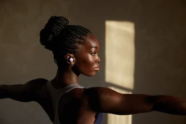 Beats Solo Buds true wireless in-ear høretelefoner (lilla)