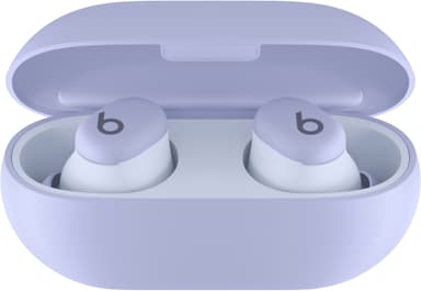 Beats Solo Buds true wireless in-ear høretelefoner (lilla)